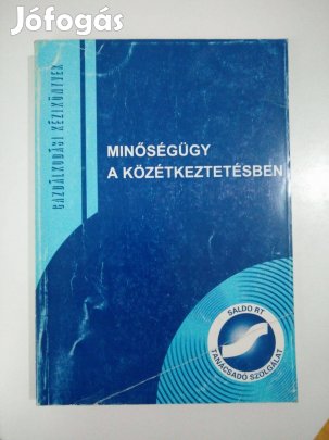 Minőségügy a közétkeztetésben