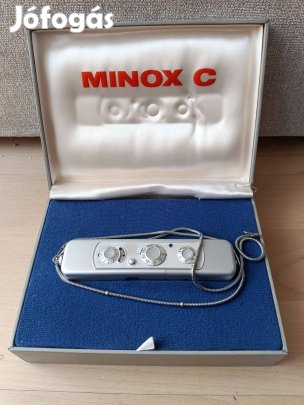 Minox C kémfényképezőgép