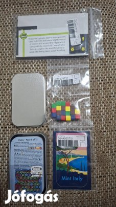 Mint Italy ritka amerikai társasjáték társas játék