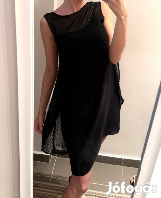 Mint Velvet selyem ruha