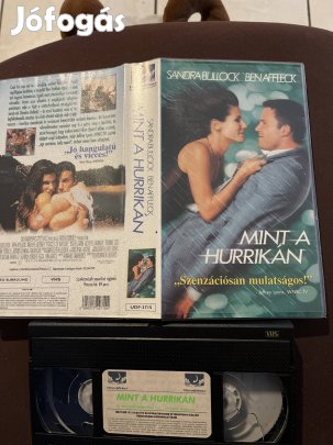 Mint a hurrikán kaland vhs 