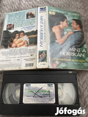 Mint a hurrikán vhs kistok vigjáték