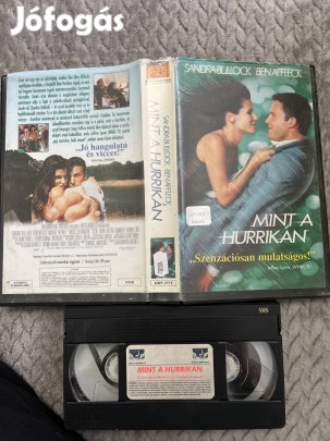 Mint a hurrikán vhs nagytok vigjáték