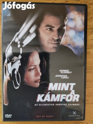 Mint a kámfor újszerű dvd George Clooney - Jennifer Lopez