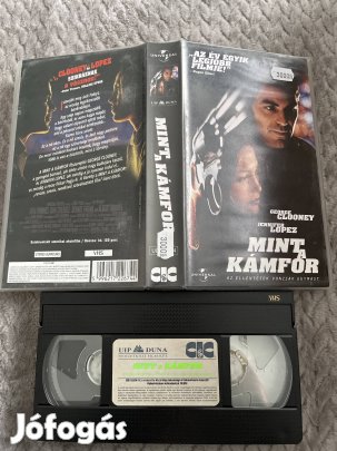 Mint a kámfor vhs kistok akció