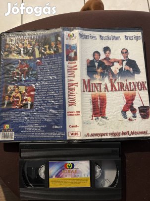 Mint a királyok vhs nagytok vigjáték. 