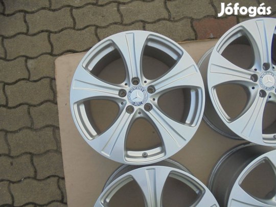 Mint az új 18-as gyári Mercedes alufelni + T.P.M.S szenzor