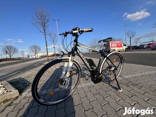 Mint az új!220km Scott ebike Bosch elektromos kerékpár trekking