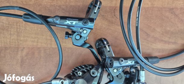 Mint az új Shimano Deore XT Tárcsafékszett eladó!