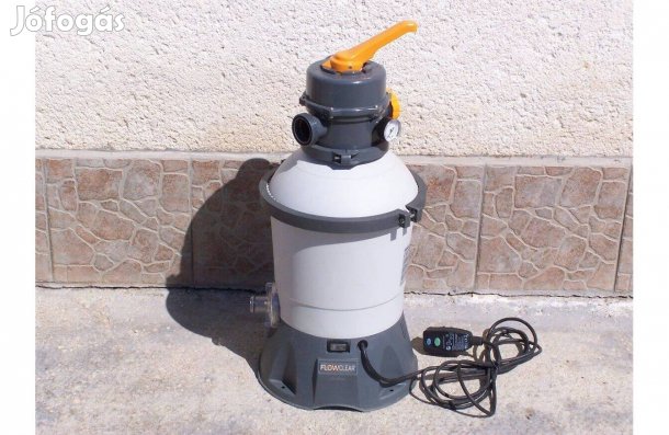 Mint az új! Féláron! Homokszűrő medence tisztító vízforgató szivattyú