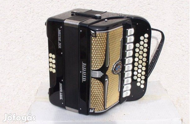 Mint az új! Olasz! Adria Diaton 120-as gombos harmonika tangóharmonika