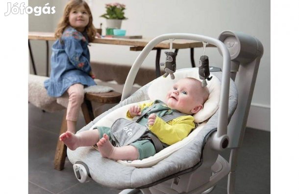 Mint az új!! Féláron!! Joie 2in1 elektromos baba hinta és baba hordozó
