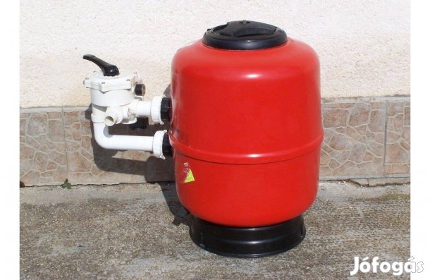 Mint az új!! Féláron!! Poliészter Astralpool D 500 85 kg-os homokszűrő