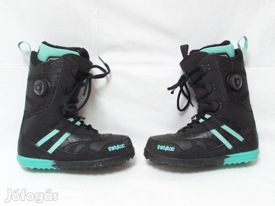 Mint az új!! Harmadáron!! Thirtytwo 40-es snowboard cipő snowboardcipő