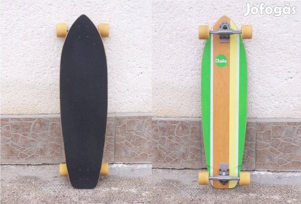 Mint az új!!! Féláron!!! 92 cm-es Choke Freeride longboard gördeszka