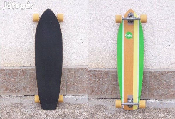 Mint az új!!! Féláron!!! 92 cm-es Choke Freeride longboard gördeszka