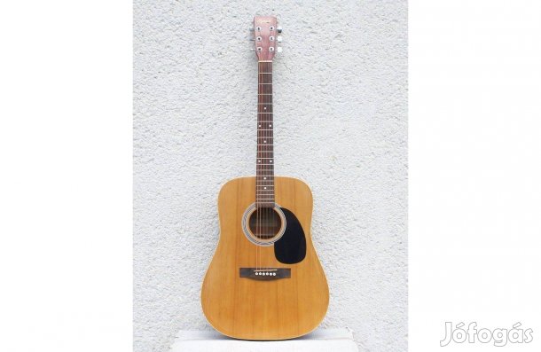 Mint az új!!! Féláron!!! Craftsman 4/4-es akusztikus western gitár