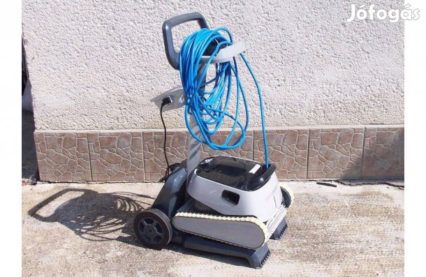 Mint az új!!! Féláron!!! Dolphin medence fenék tisztító robot automata