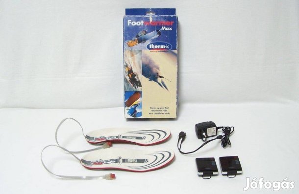 Mint az új!!! Therm-IC Bootdoc sícipő túracipő fűtés fűthető talpbetét