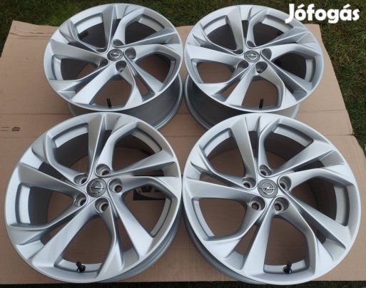 Mint az új gyári 5x105 R17 Opel Ampera Astra J K Mokka felni Tpms sel
