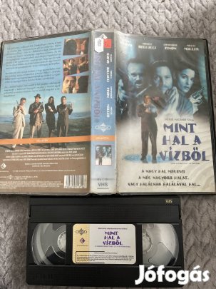 Mint hal a vízből vhs nagytok vigjáték