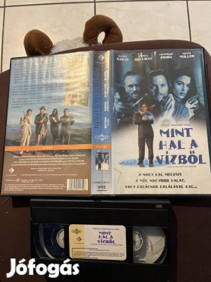 Mint hal a vízből vigjáték vhs 