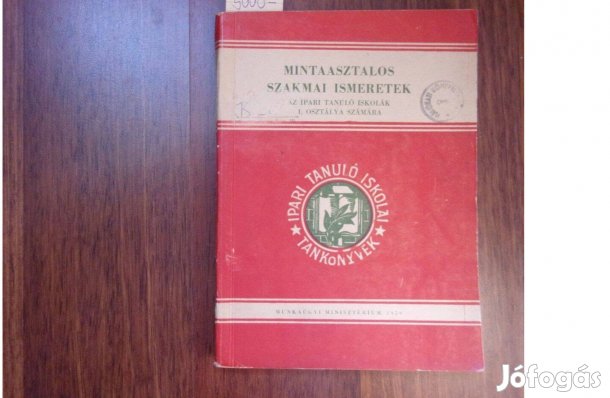 Mintaasztalos szakmai ismeretek