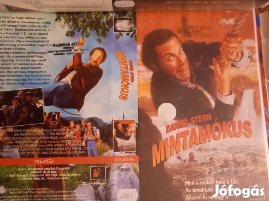 Mintamókus - vígjáték vhs- nagytok