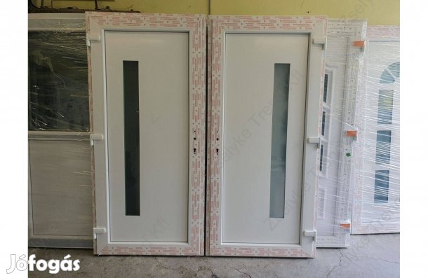Mintás bejárati ajtó akár kifele nyílóban is -raktárról- garanciával ,