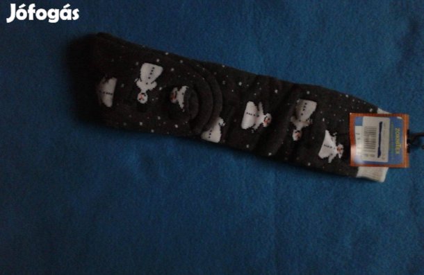 Mintás gyerek vastag térdzokni 29/30