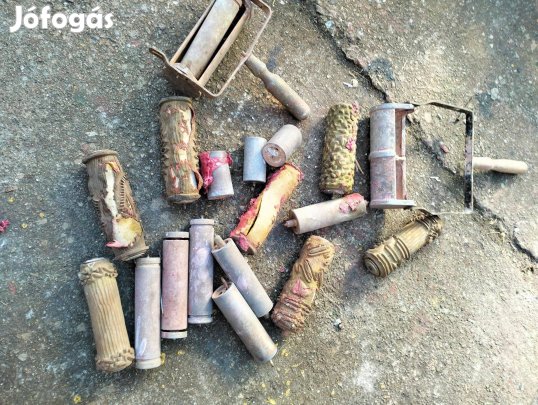 Mintás henger csomag