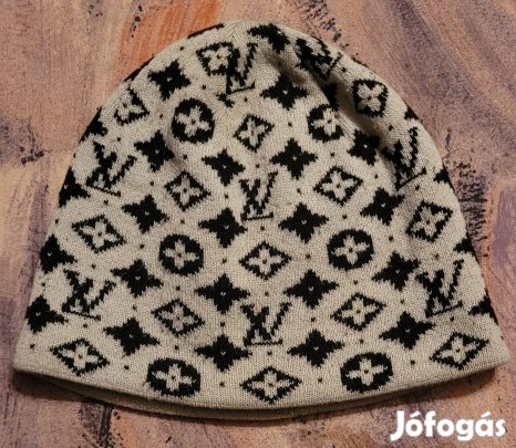 Mintás kötött sapka