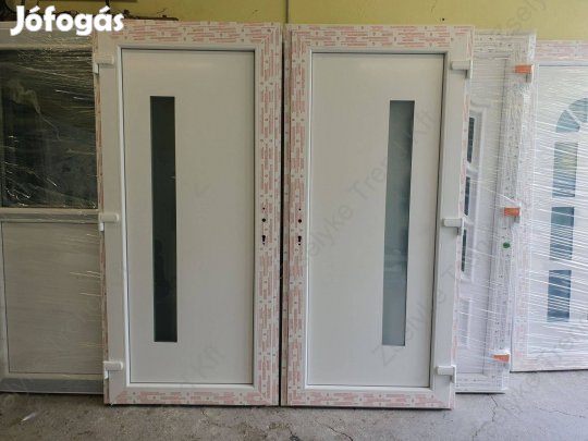 Mintás kültéri bejárati ajtó akár egyedi méretben is 88x198, 95x205 cm