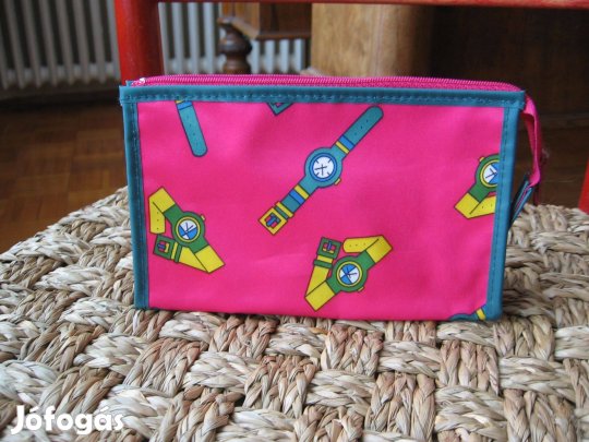 Mintás neszeszer, pink