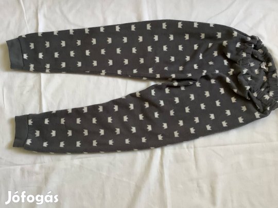 Mintás polár nadrág 122/128 - as