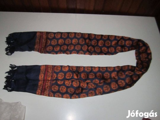 Mintás selyemsál eladó