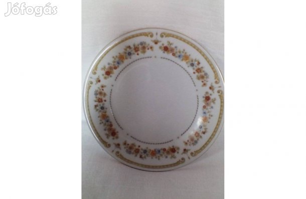 Mintás süteményes tányérok, új állapotban