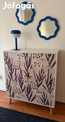 Mintás szekrény 111x95x36cm