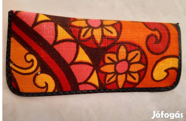 Mintás szemüvegtok