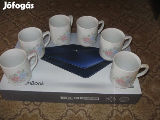 Mintás teásbögre készlet eladó !