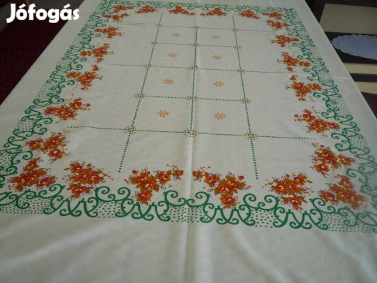 Mintás terítő 2db, nylon, 130x105 cm