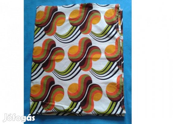 Mintás vászon fényzáró függöny