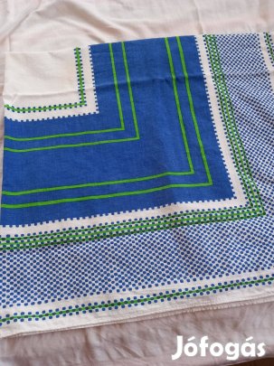 Mintás vászon hibátlan asztalterítő 100x120cm