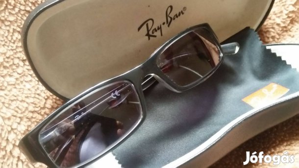 Mínusz 1 dioptriájú Ray-Ban foncsoros szemüveg ajándék tokkal +1