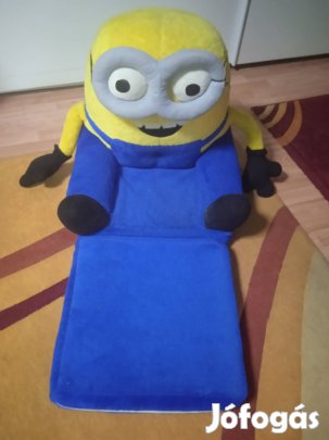 Minyon plüss gyerek fotel eladó  