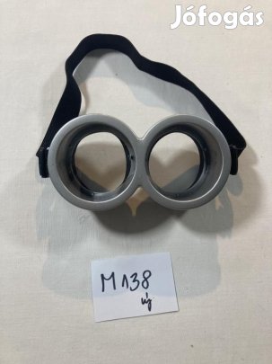 Minyon szemüveg, Minion szemüveg, Minyon jelmez szemüveg, új M138