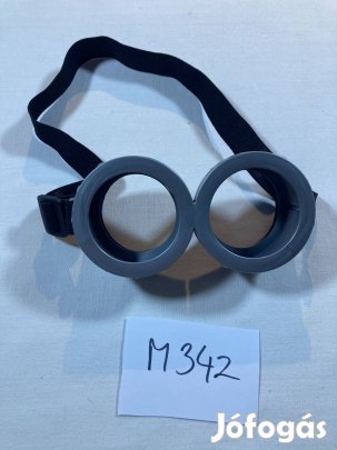 Minyon szemüveg, Minion szemüveg, Minyon jelmez szemüveg, új M342