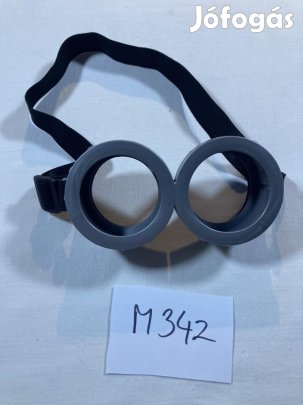 Minyon szemüveg, Minion szemüveg, Minyon jelmez szemüveg, új M342