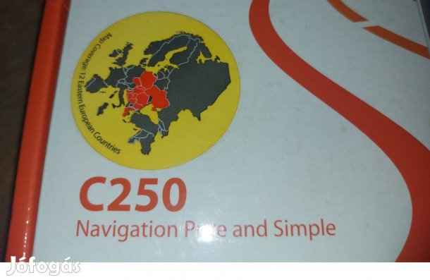 Mio C250 GPS europa térképpel dobozában 13900Ft Siófok