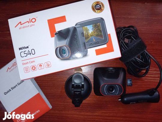 Mio Mivue C540 fedélzeti kamera (Dash Cam) + 16 GB Kingston